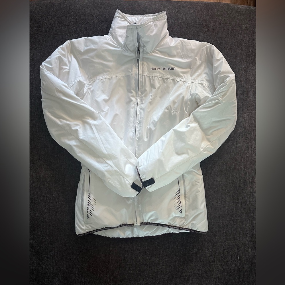 Helly Hansen Women's  Crew White Jacket